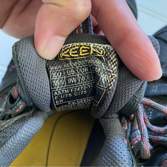 KEEN Utility Men's Low Height Steel Toe Industrial Work Shoes Size 9W - Picture 5 of 15